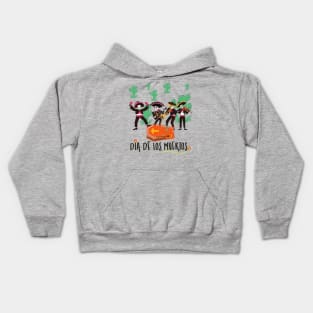 Dia de los muertos Kids Hoodie